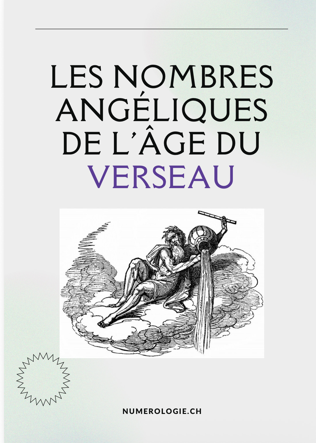 Les Nombres Angéliques de l'Âge du Verseau — couverture du livre